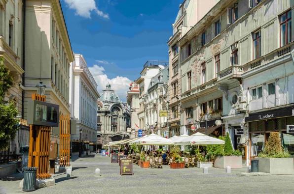 Bukarest Altstadt